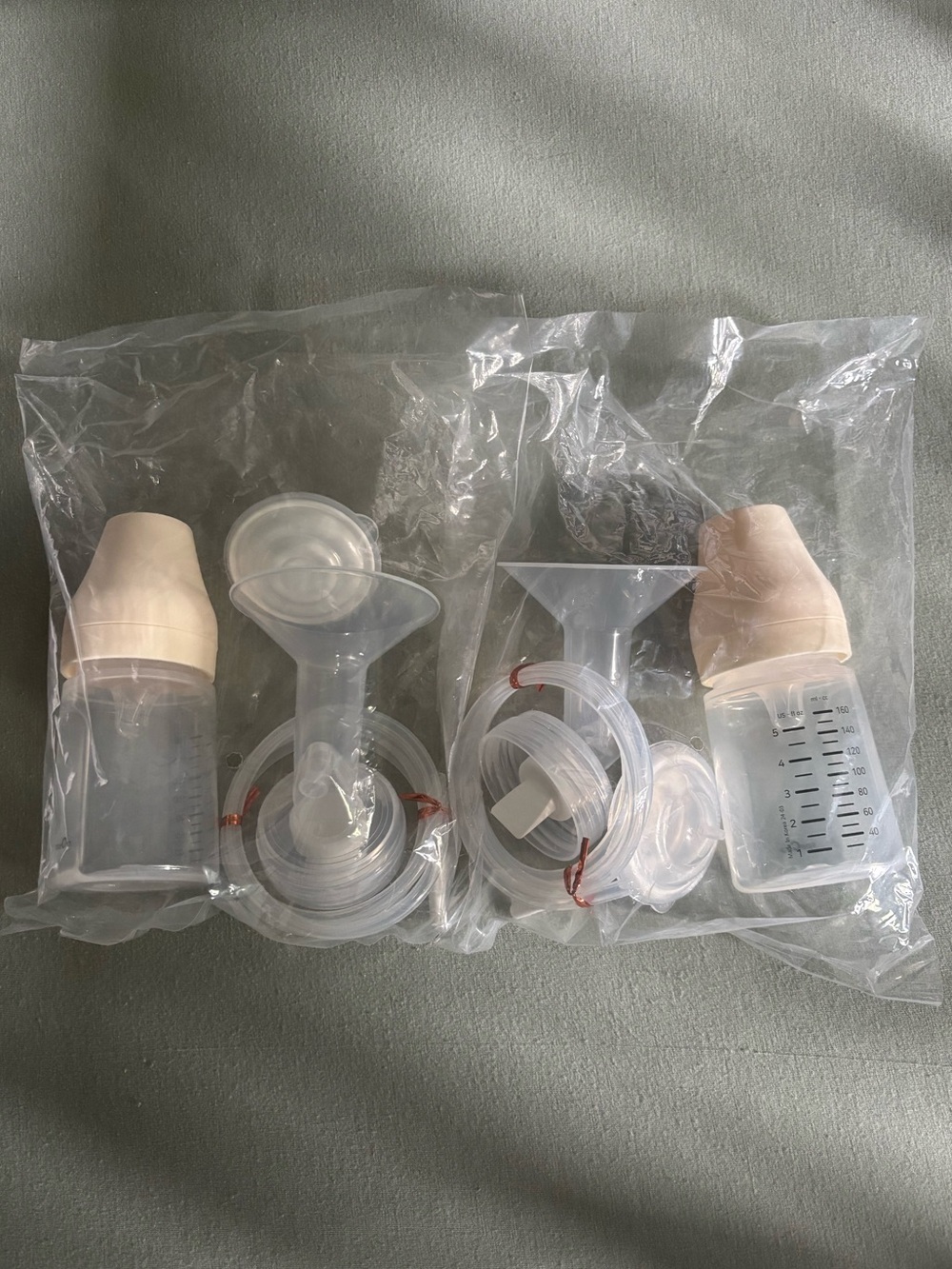 Spectra Breast Pump Premium Accessory Kit w 24mm Breast Flange x 2